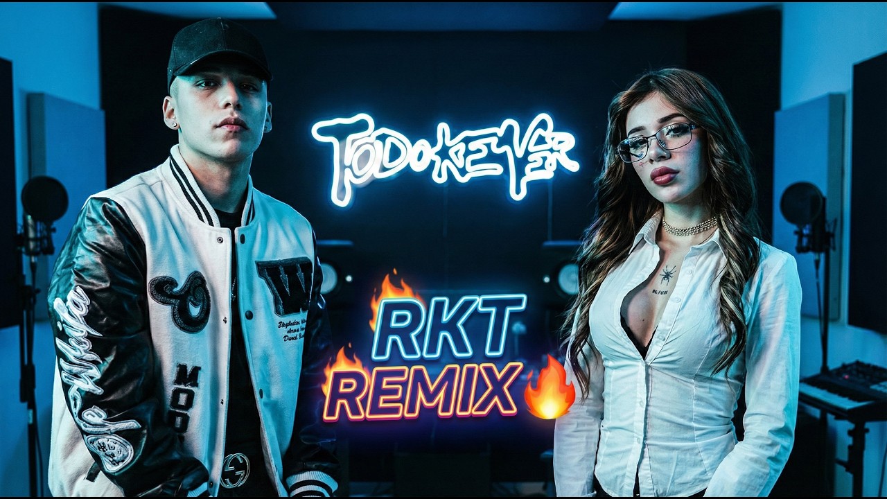JERE KLEIN x KATTEYES || TODO K VER - RKT REMIX 😈 (Pa'l After) 2026 🥃