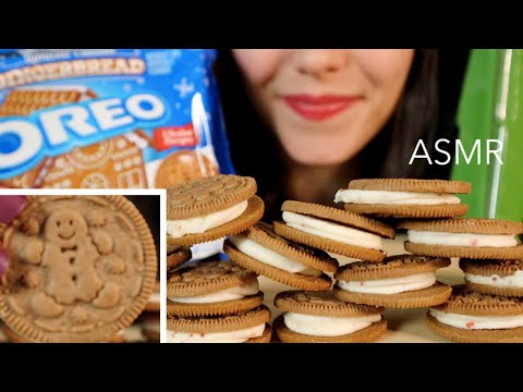 🎄🎁  ASMR español | OREOS DE GINGERBREAD!