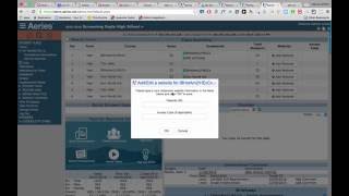 Add website link to Aeries portal