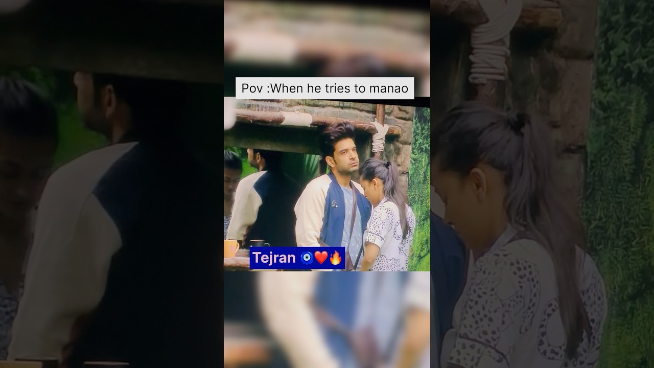 Karan Teja when he try to resolve problems ❤️🧿