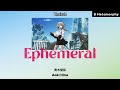 [THAISUB/แปลไทย] Ephemeral - Aoki Hina (Magical Girl Lyrical Nanoha EXCEEDS Ending)