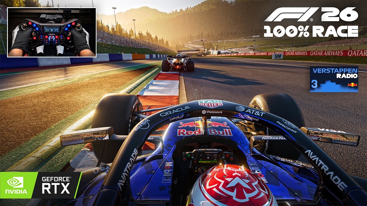 F1 26 Ultra Realistic Gameplay - Max Verstappen's Red Bull RB22 | 2026 Austrian GP 100% Race 4K | #8