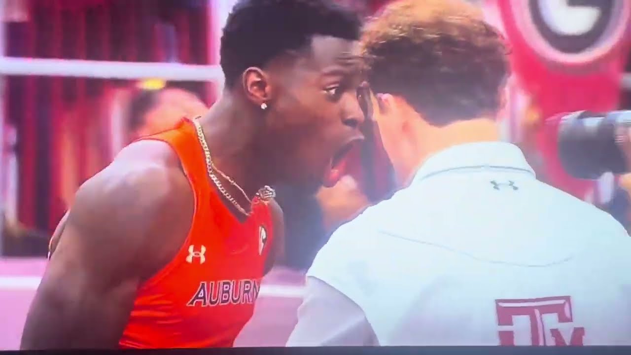 Speed & Precision! Men’s 60m Hurdles Final | 2025 SEC Indoor Championships