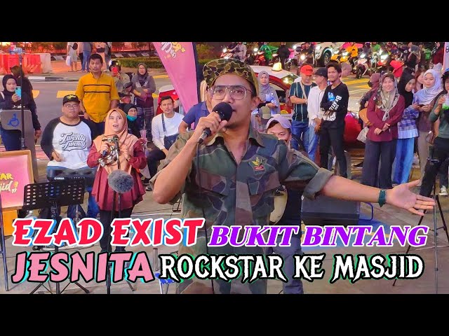 🔥Lagend Masih BERBISA❗ Mantap EZAD EXIST tapau Lagu JAZZ😁 JESNITA🌹 org2 tua Cakap suara telan kaset💥 class=