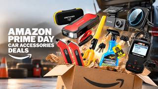 Amazon Prime Day Car Accessories Deals: Best Dash Cams, Gadgets & Gear on Sale!
