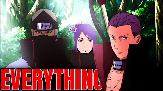 Everything About The Akatsuki’s History Explained!!