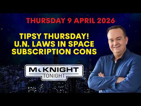 Video LIVE: Thursday 9 April 2026