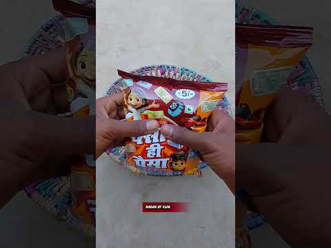 I Got Many Gift In Paisa He Paisa Kurkur Packet Unboxing 🎁! #youtubeshorts #shorts