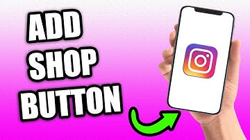 How To Add Shop Button On Instagram (2023)