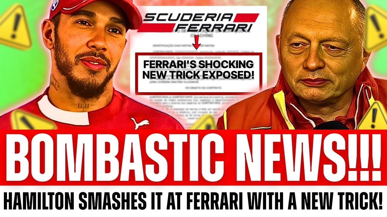 Lewis Hamilton makes a MASTERSTROKE with Ferrari | Max Verstappen BLASTS FIA | McLaren