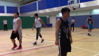20170809 平日籃球聯賽 Jokers vs DLS Part 2