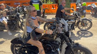 Harley Meeting Ruhrpott, Germany,  🇩🇪 Part 4 in 4 K#harleydavidson #custom 