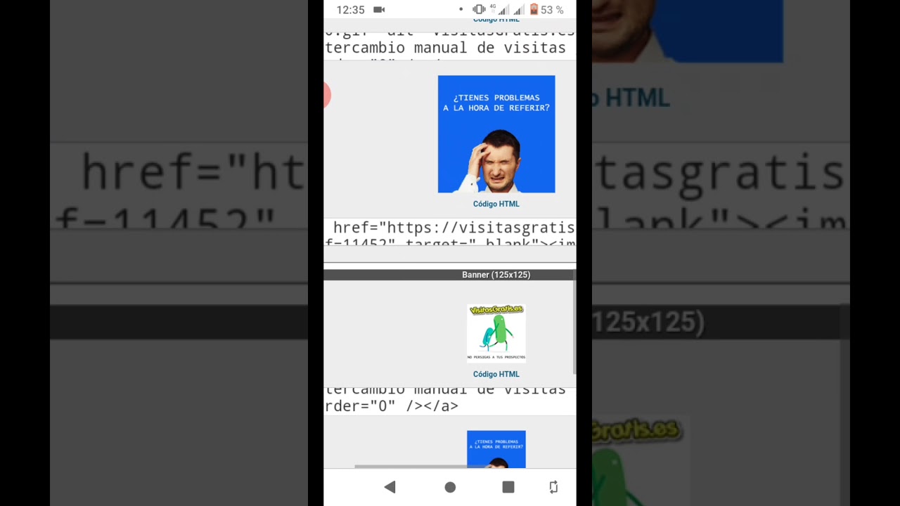 VisitasGratis.es Página De Publicidad Española Muy Recomendable