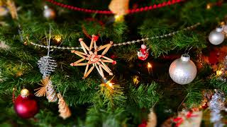 Christmas Tree Decorations 4k Wallpaper Art TV Screen Saver