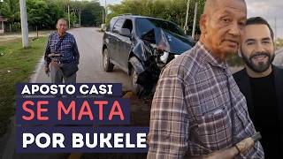 Apostol Destruye carro Prestado por ir Dormido despues de llamar PERROS a algunos Salvadoreños