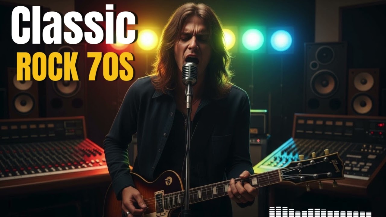 Ultimate Classic Rock 70s Mix | Timeless 1970s Rock Music Collection