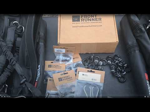 41 Days until Yukon River Quest 2026 Front Runner Stratchits Typhoon Bag Fitment on Roof Racks