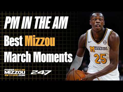 Walking down memory lane for Mizzou in March - YouTube