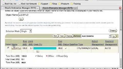 10 Eliminar Tablespace   Gerardo Llanos