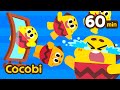 The Copycat is Stealing Everything!😵+ Fun Songs for Kids | Cocobi