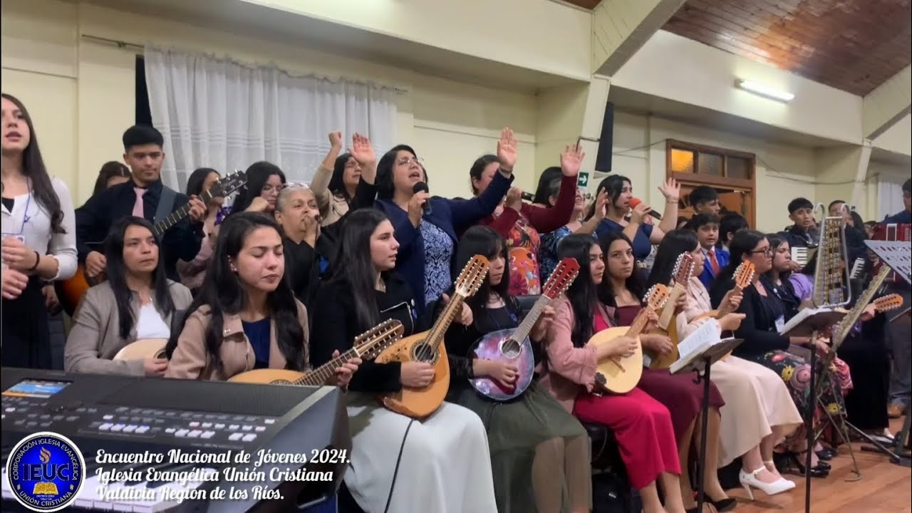 🔥 Encuentro de Jóvenes 2024 🔥 Jueves 11 de Abril 🙌 Iglesia Evangélica Unión Cristiana de Valdivia 🎶