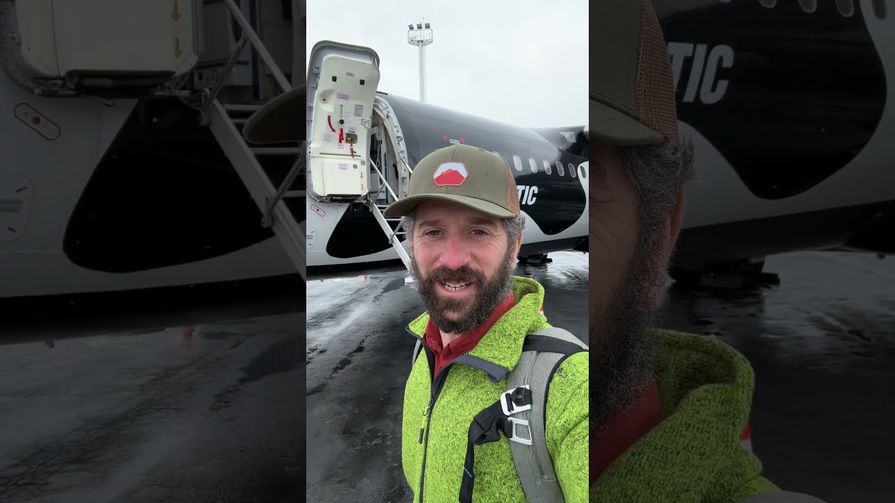 Episode 9 - Chinstrap Penguin airplane in Puerto Williams, Chile - Antarctica to the Finger Lakes