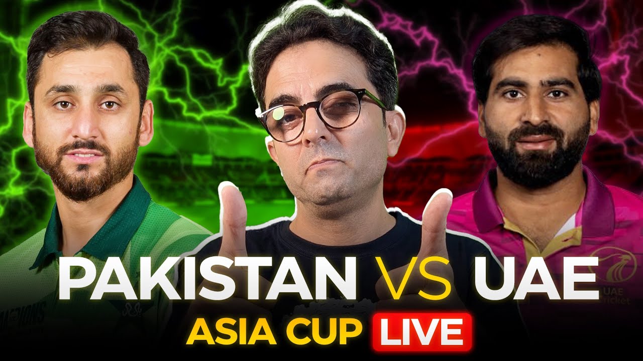 Pakistan Vs UAE Asia Cup Match Live | Asia Cup 2025 Commentary | Apex Sports