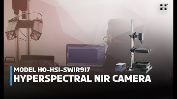 Holmarc Hyperspectral Camera HO-HSI-SWIR917