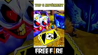 top 3 movement #shortsfeed #shorts