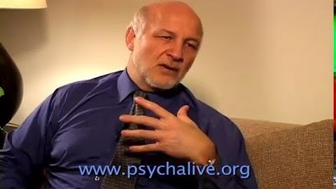 Dr. Peter Fonagy Describes How Awareness of Another Person