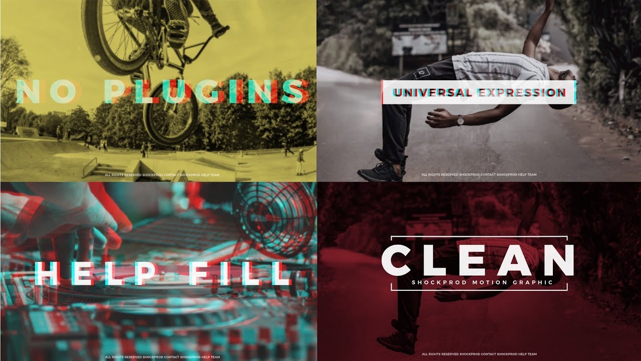 Template Clean And Fast Opener sony vegas 12 13 14 15 And Above