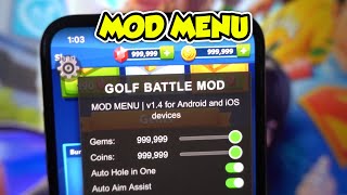 Golf Battle Hack Unlimited Gems and Coins iOS Android 2025 🔥💰 screenshot 4