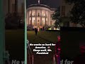 President Trump finally made it back to the White House! Sleep well, Mr. President! 🇺🇸
