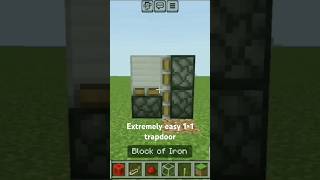 Extremely easy 1×1 trapdoor u must know