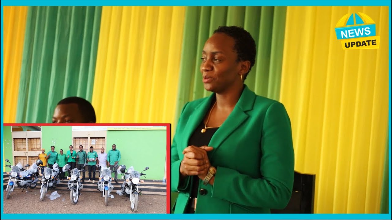 JESICA MAGUFULI AFANYA JAMBO HILI KWA UVCCM GEITA, KUELEKEA UCHAGUZI WA SERIKALI ZA MITAA/ NI MUHIMU