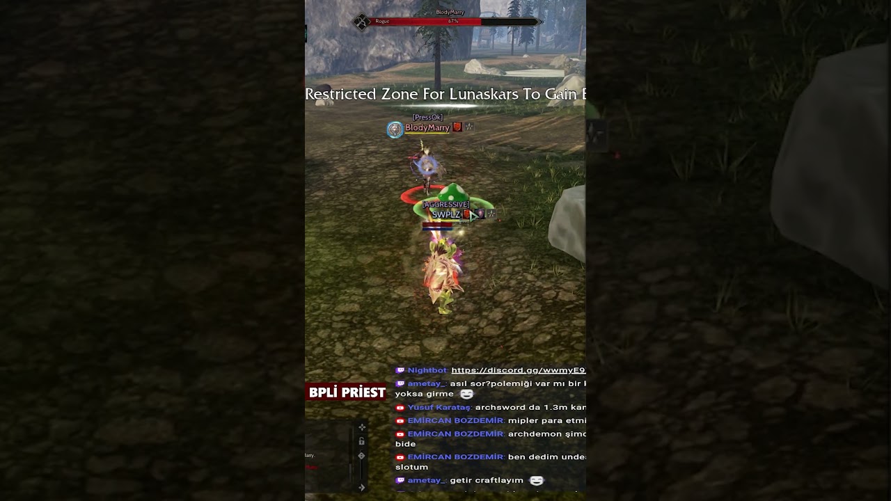 Rise Online | VURMA DEDİM AMA :D BİZİ EZİK SANDILAR 