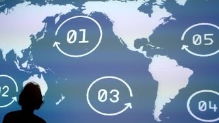Using ocean currents for cleanup