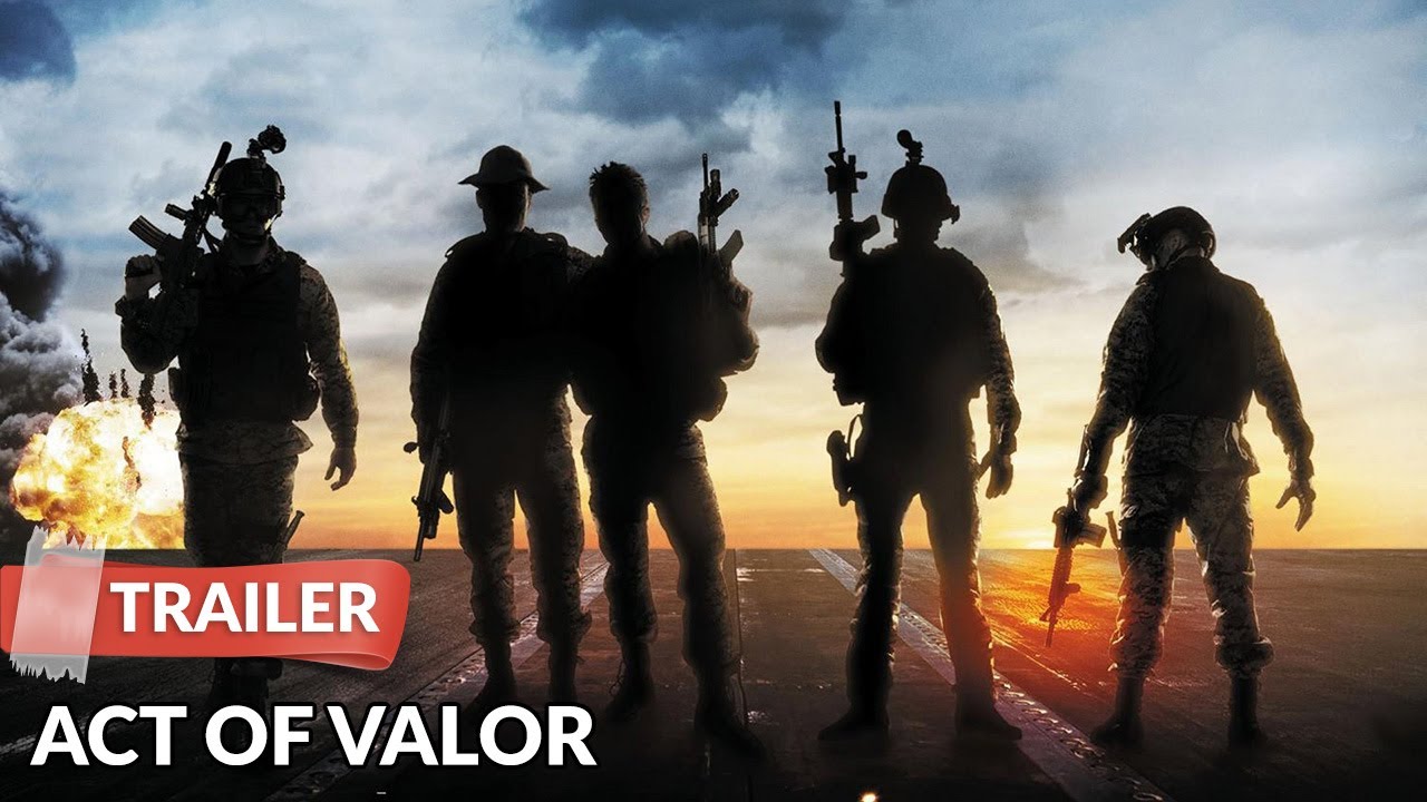 Act of Valor (2012) Trailer HD | Alex Veadov | Roselyn Sanchez