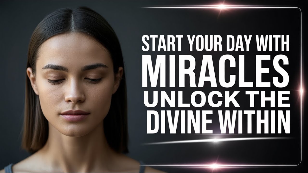 Transforming Morning Surrender—3 Miraculous Steps to Witness the Holy Divine Revealed Today