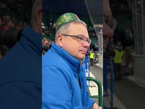 Сходили на хоккей в Казани, поболели за Ак Барс 💪 🏒🥅