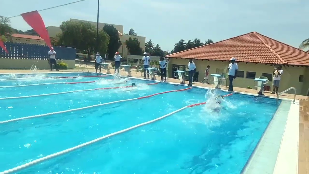 🏊 Mozambique Banks Swimming Competition – Backstroke Women & Men 🇲🇿