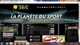 Comment Faire Un Verification Du Compte Planet Win 365