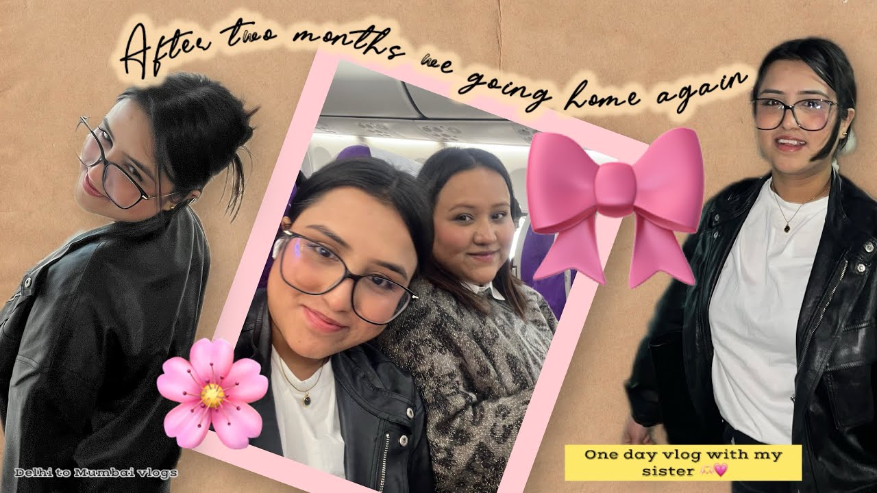 After two month, we going home again 🥰♥️|||  2026 ka first flight ✈️ 🥳💗🫶🏻