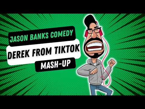 FUNNY Derek TikTok Mashup | Jason Banks Comedy