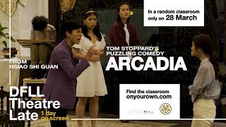 DFLL Theatre Late: Arcadia | Official Trailer