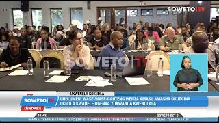 Soweto Tv News  Uhulumeni Wasegauteng Wenza Amasu Okuqinisekisa Ukudla Ngenxa Yendlala