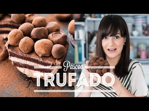 OVO TRUFADO DE ALPINO DE COLHER | PÁSCOA | DANI NOCE - OVO TRUFADO DE ALPINO DE COLHER | PÁSCOA | DANI NOCE