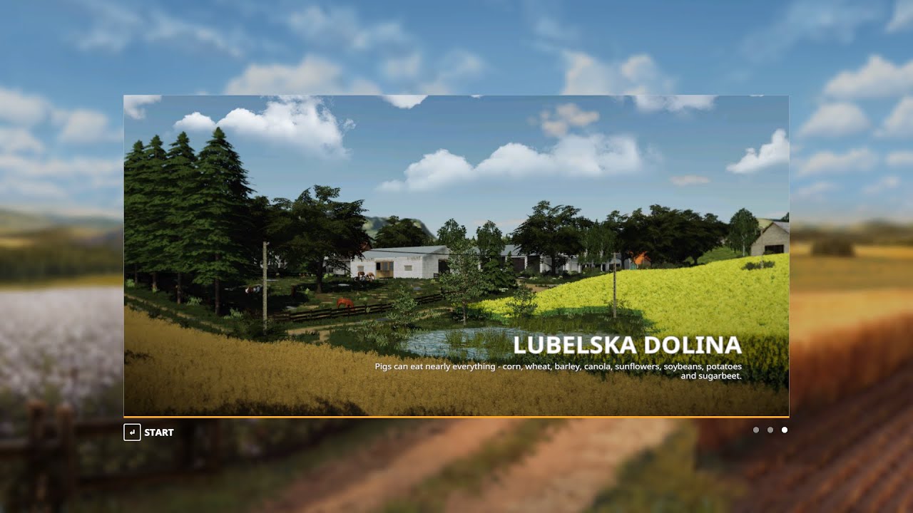 FS19 Map First Look - Lubelska Dolina v1.0.0.0