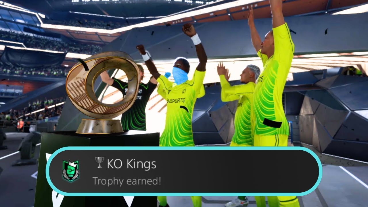 KO kings trophy guide - EAFC 26