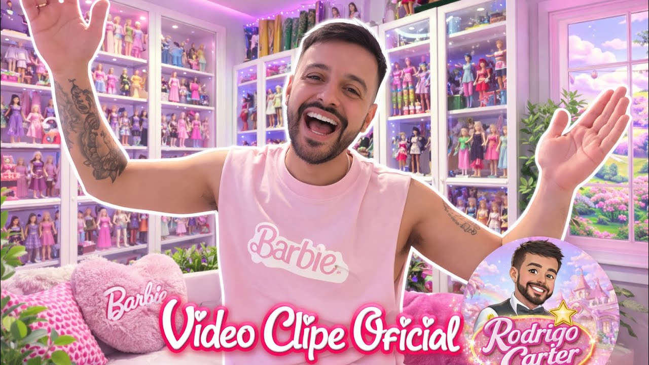 Rodrigo Carter - Meu Mundo Rosa (Official Music Video)
